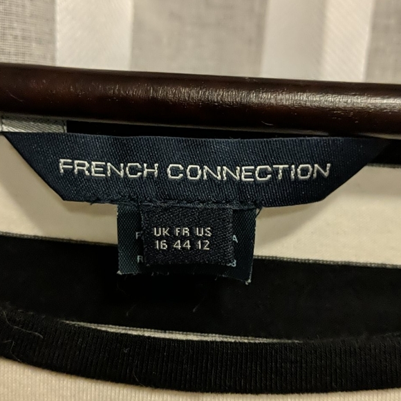 French Connection Striped Dress - Picture 3 of 4